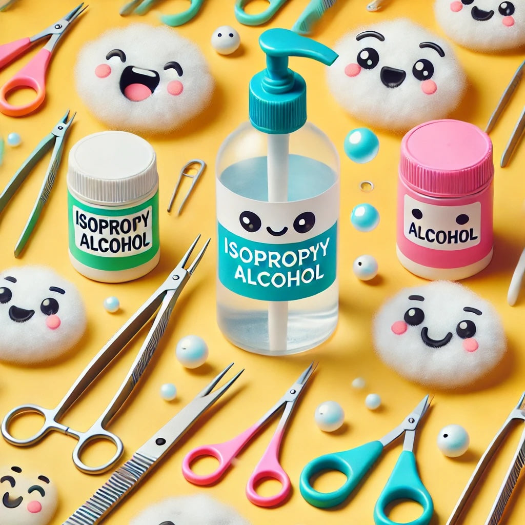 How to Disinfect Tweezers Properly