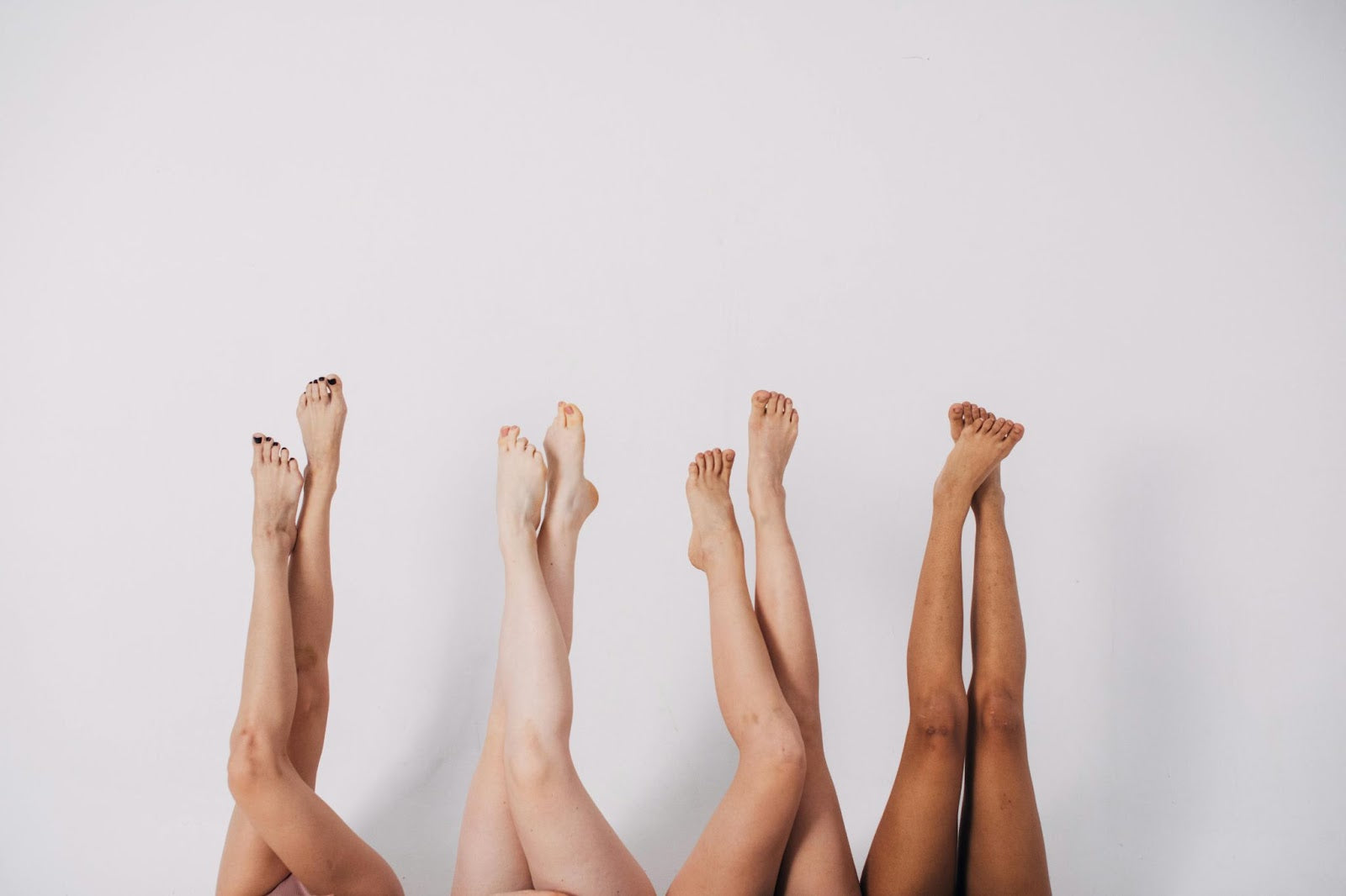 Four Pairs of Legs in the Air