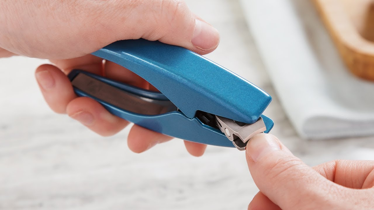 ClipperPro Nail Clippers trimming finger nail