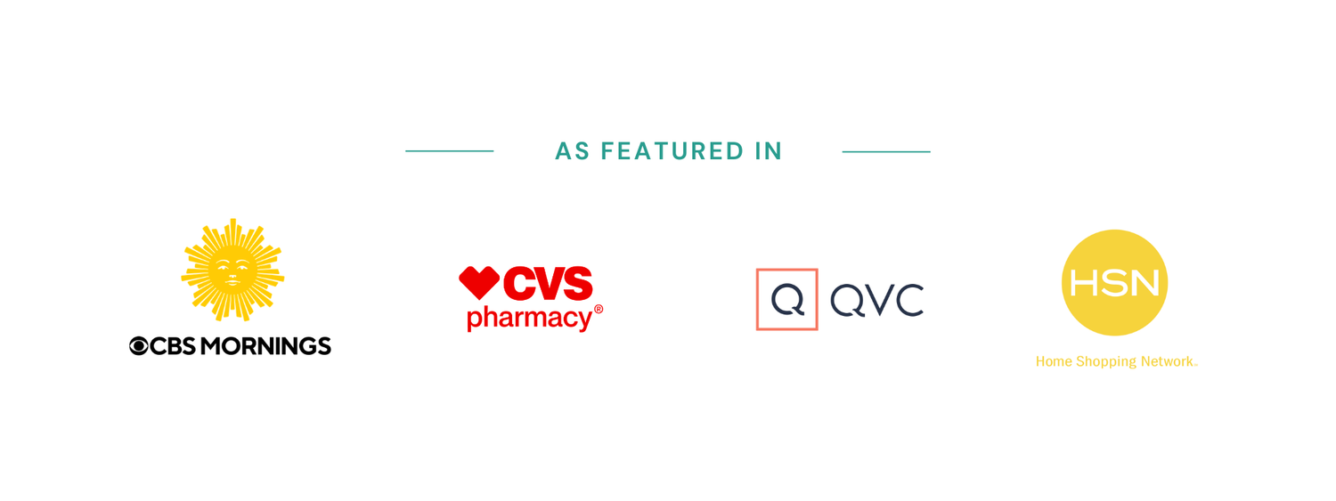CBS Mornings, CVS pharmacy, QVC, HSN Home Shopping network.