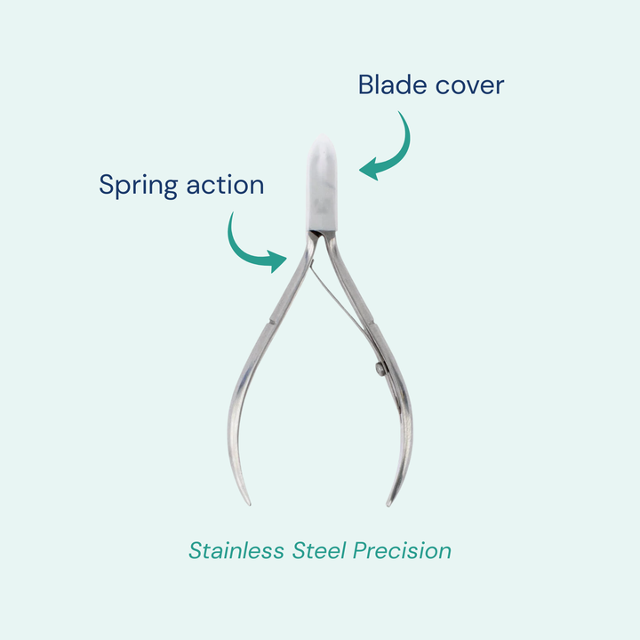 ClipperPro® Cuticle Nipper | Surgical-Grade Precision