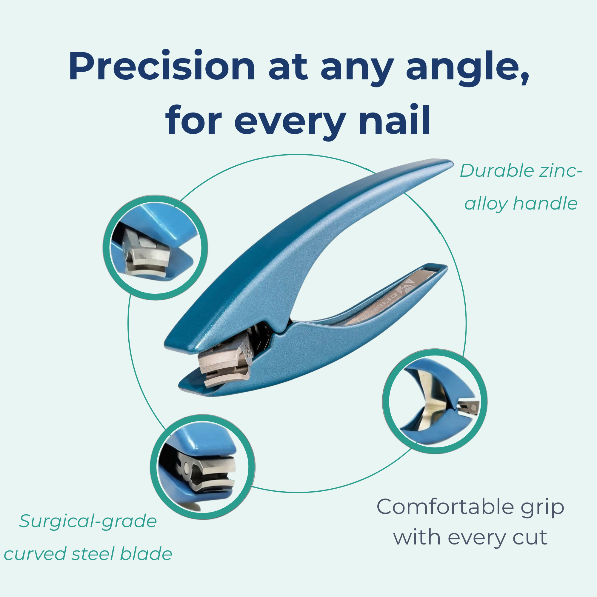 ClipperPro® Prime Fingernail Clipper