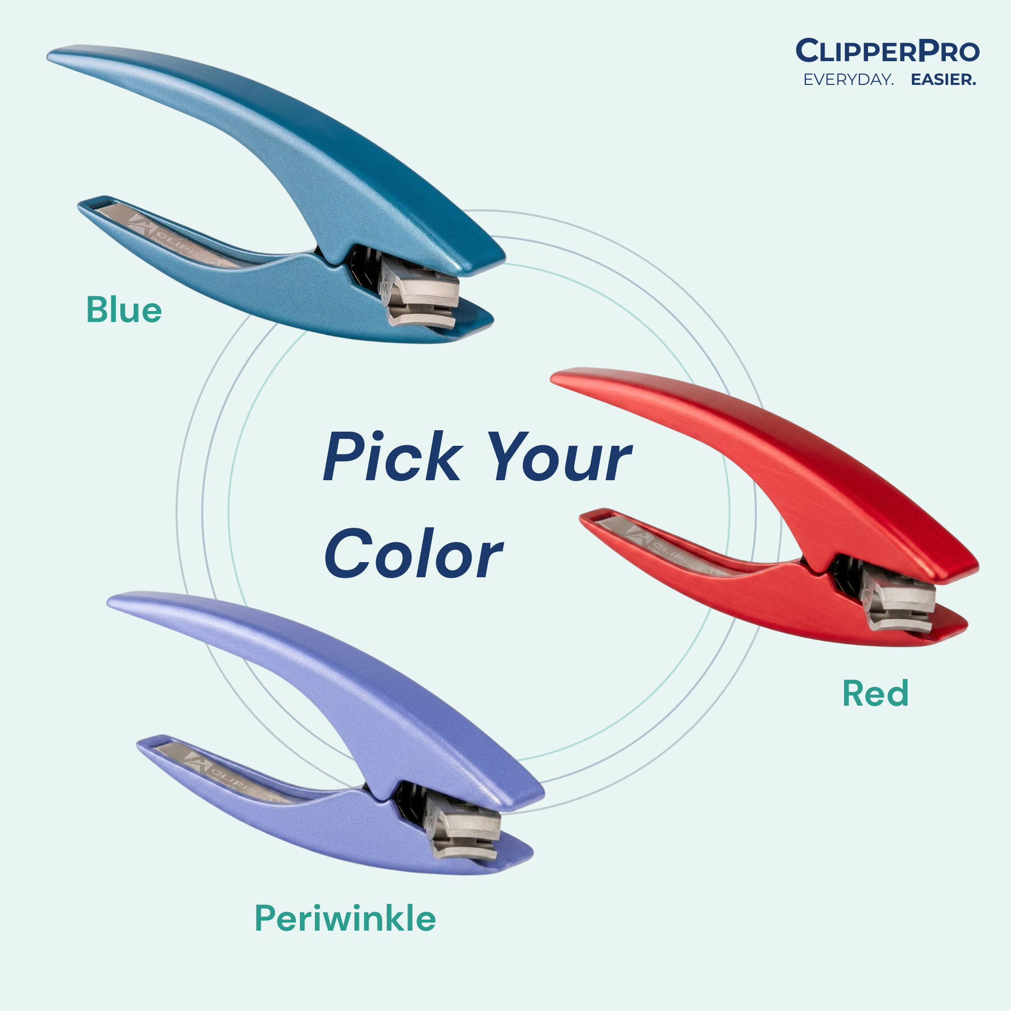 ClipperPro® Prime Fingernail Clipper