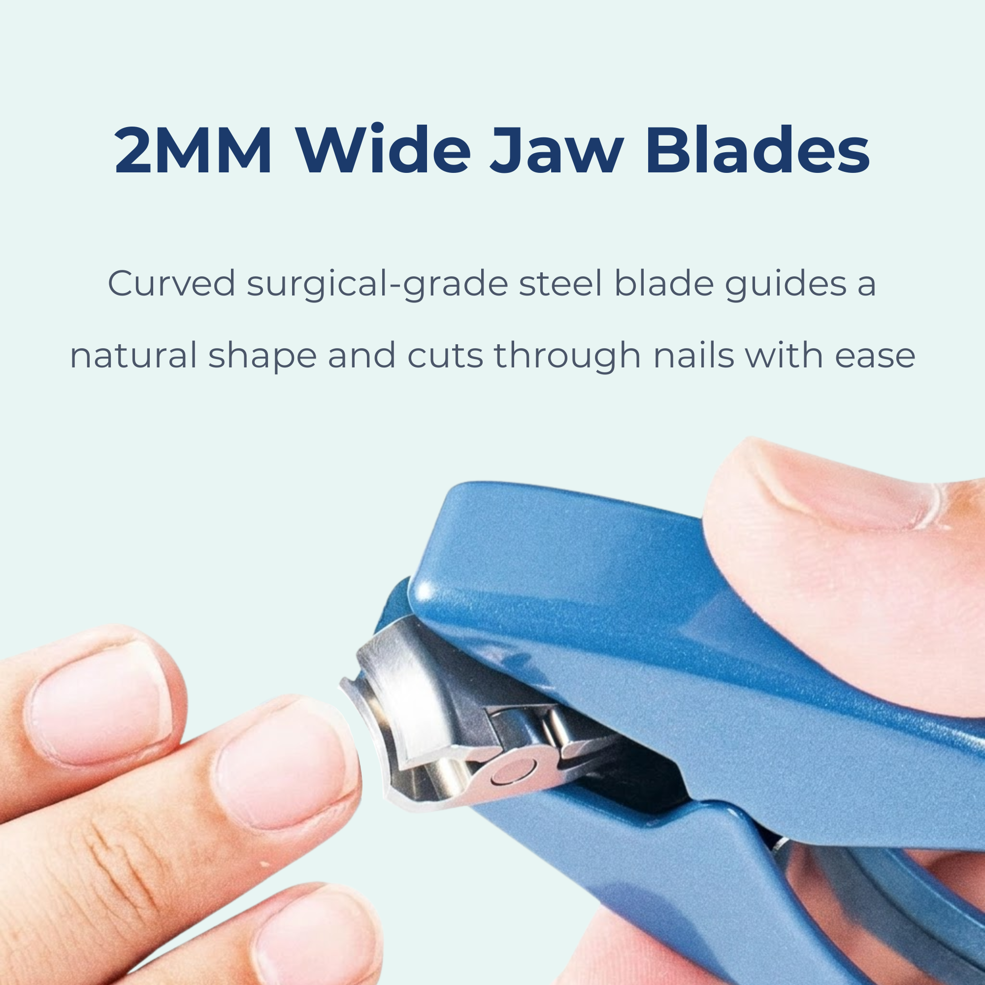 ClipperPro® Prime Fingernail Clipper