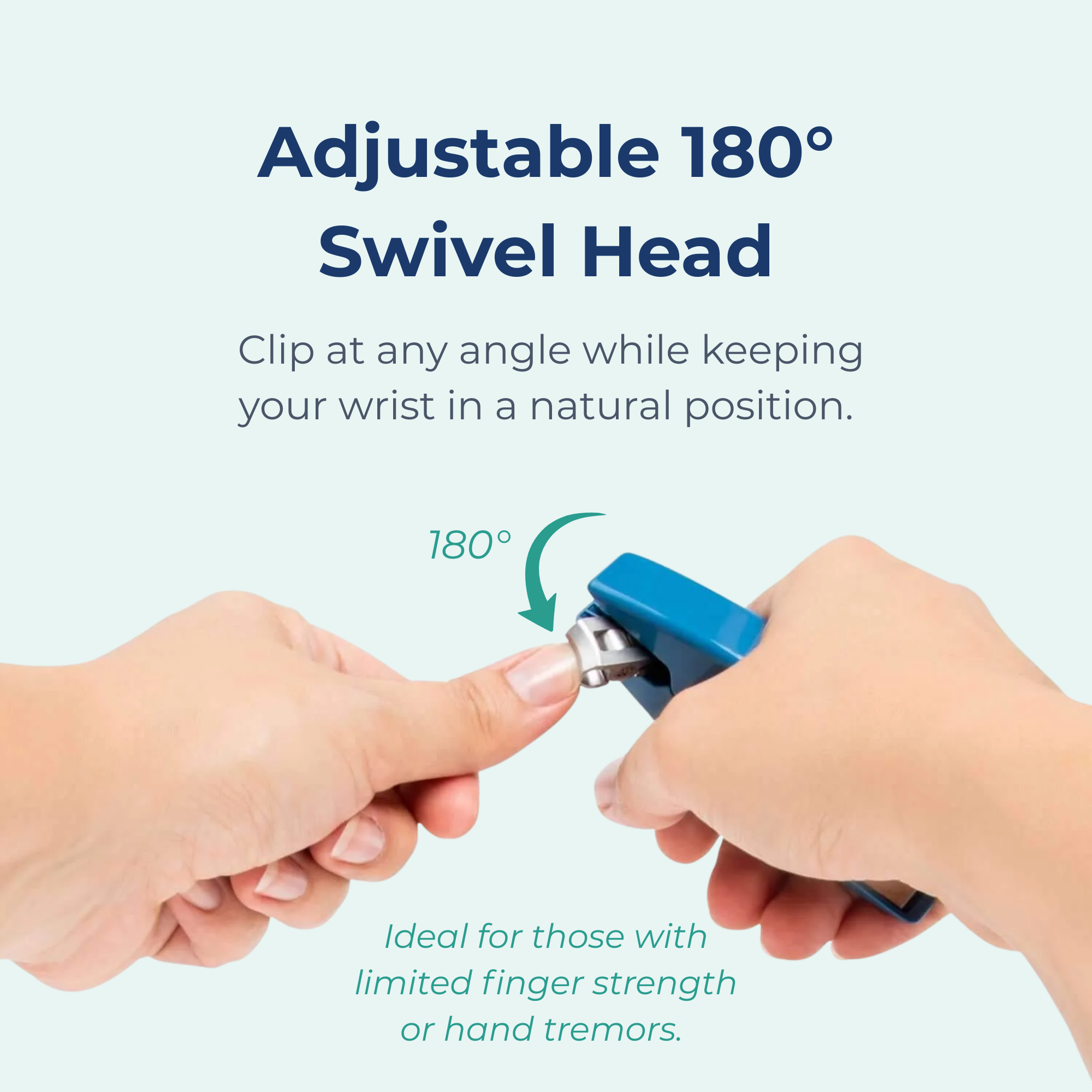 ClipperPro® Prime Fingernail Clipper