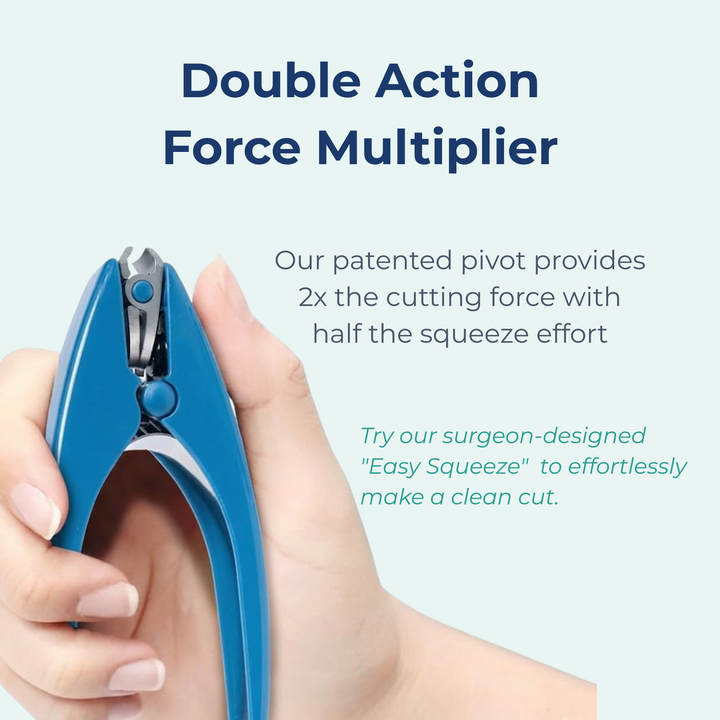ClipperPro® Original Fingernail Clipper | Palm-Grip Design