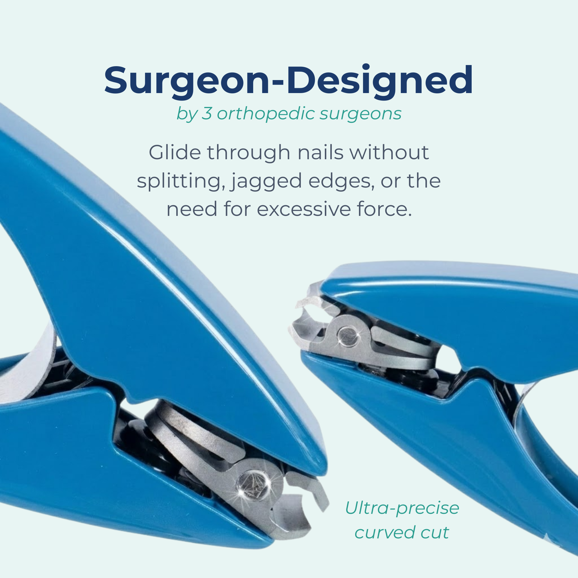 ClipperPro® Prime Fingernail Clipper