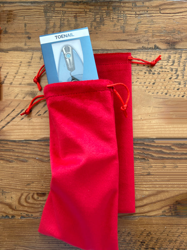 Red Velvet Carrying Bag