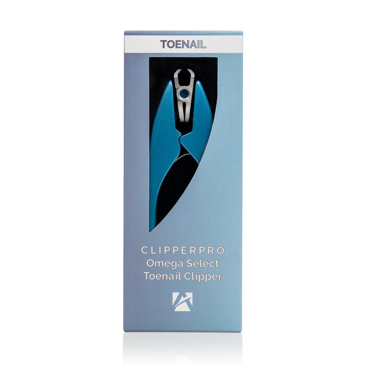 CLIPPERPRO Omega Select Toenail Clipper Packaging